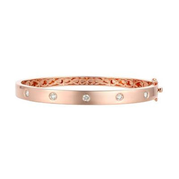 14K Strawberry Gold® Bangle
